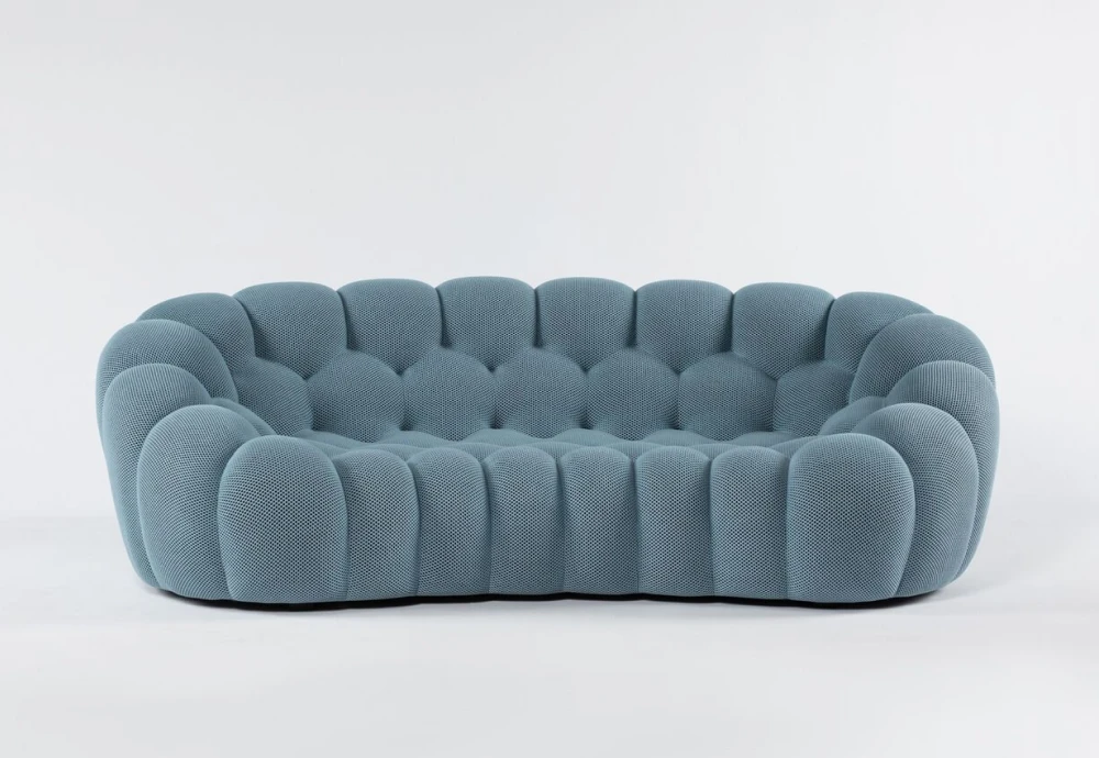 velvet bubble couch